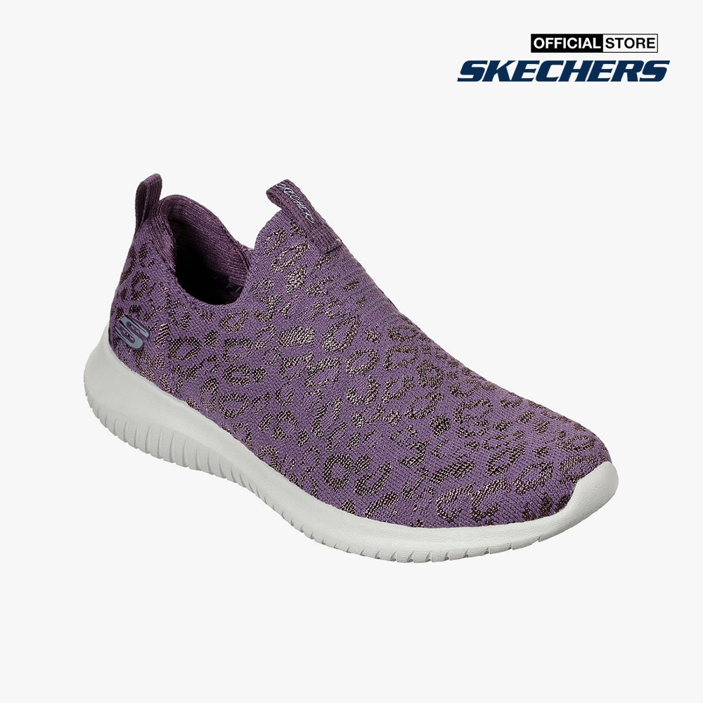 SKECHERS - Giày sneaker nữ Ultra Flex Wild Journey 149177-PLUM