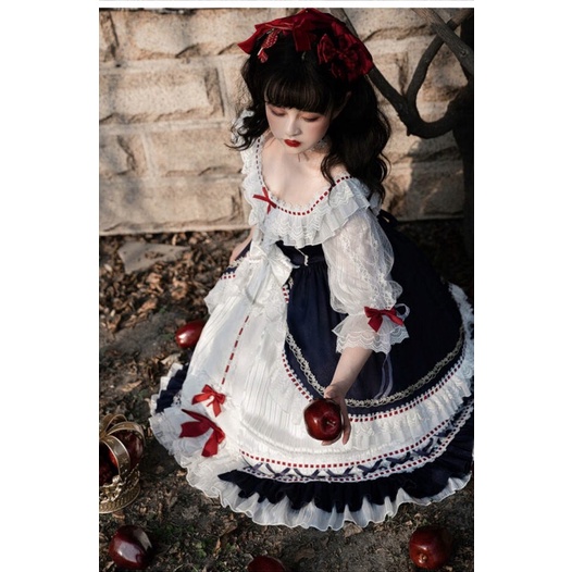 YAS0318-Váy Lolita Snow white