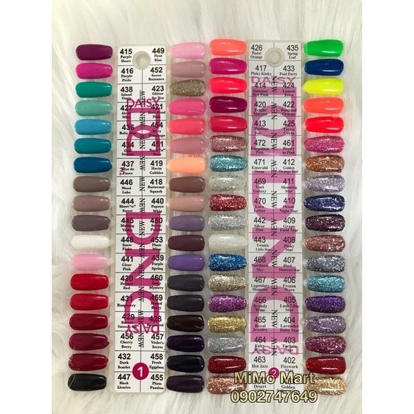 SƠN MÓNG DND MỸ CHÍNH HÃNG  | 2