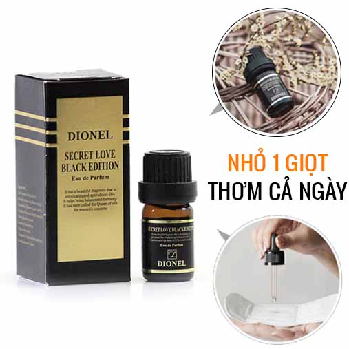 [CHUẨN AUTH] Nước Hoa Vùng Kín Dionel Secret Love Edition 5ml