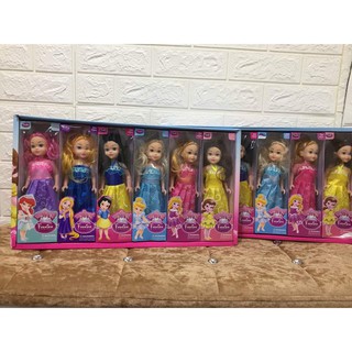 SET BÚP BÊ 6 CON