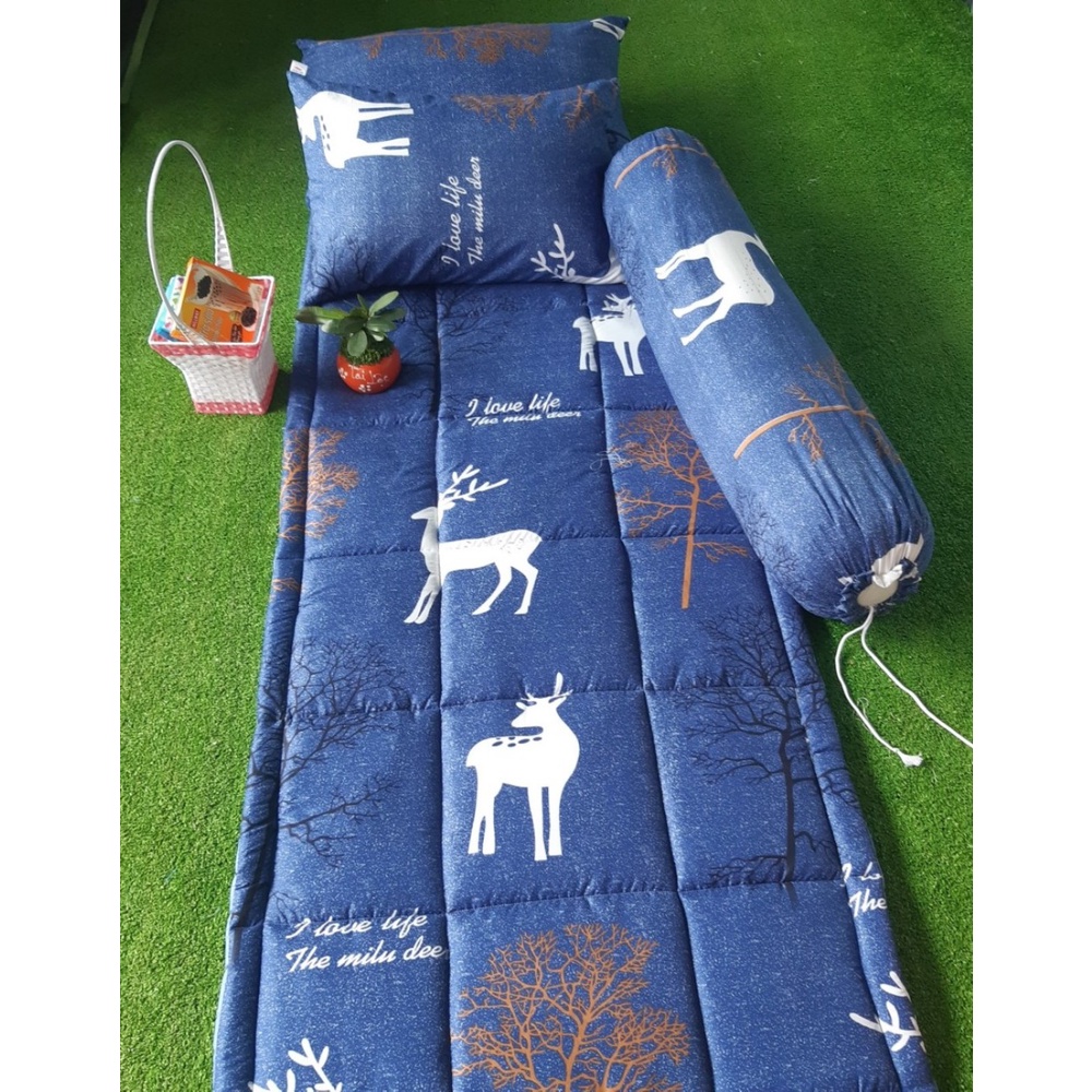 Nệm Trải Sàn Siêu Êm RioTex 1.6mx1.9mx3cm – 1mx1.9mx3cm