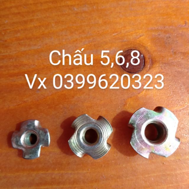 ốc tán chấu - túi 100 cái