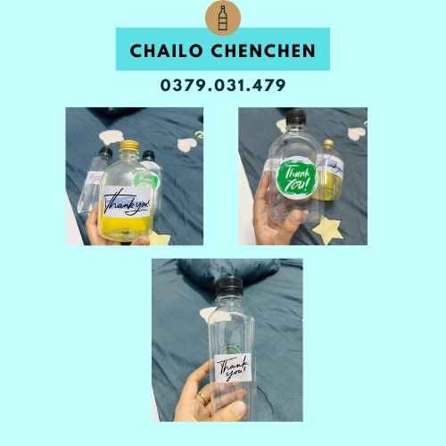 COMBO 32 Tem Thank You đủ mẫu - TEM CHỐNG THẤM NƯỚC