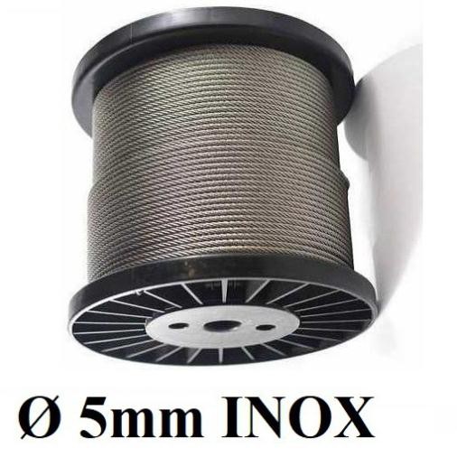 Dây cáp INOX 304 Ø [ 5mm ]