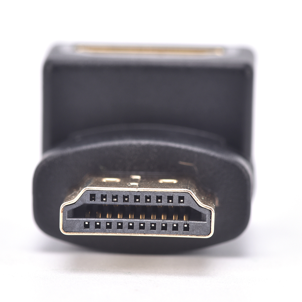 Set 2 Đầu Chuyển Đổi Hdmi 90 Độ Gắn Tường Tiện Dụng | BigBuy360 - bigbuy360.vn