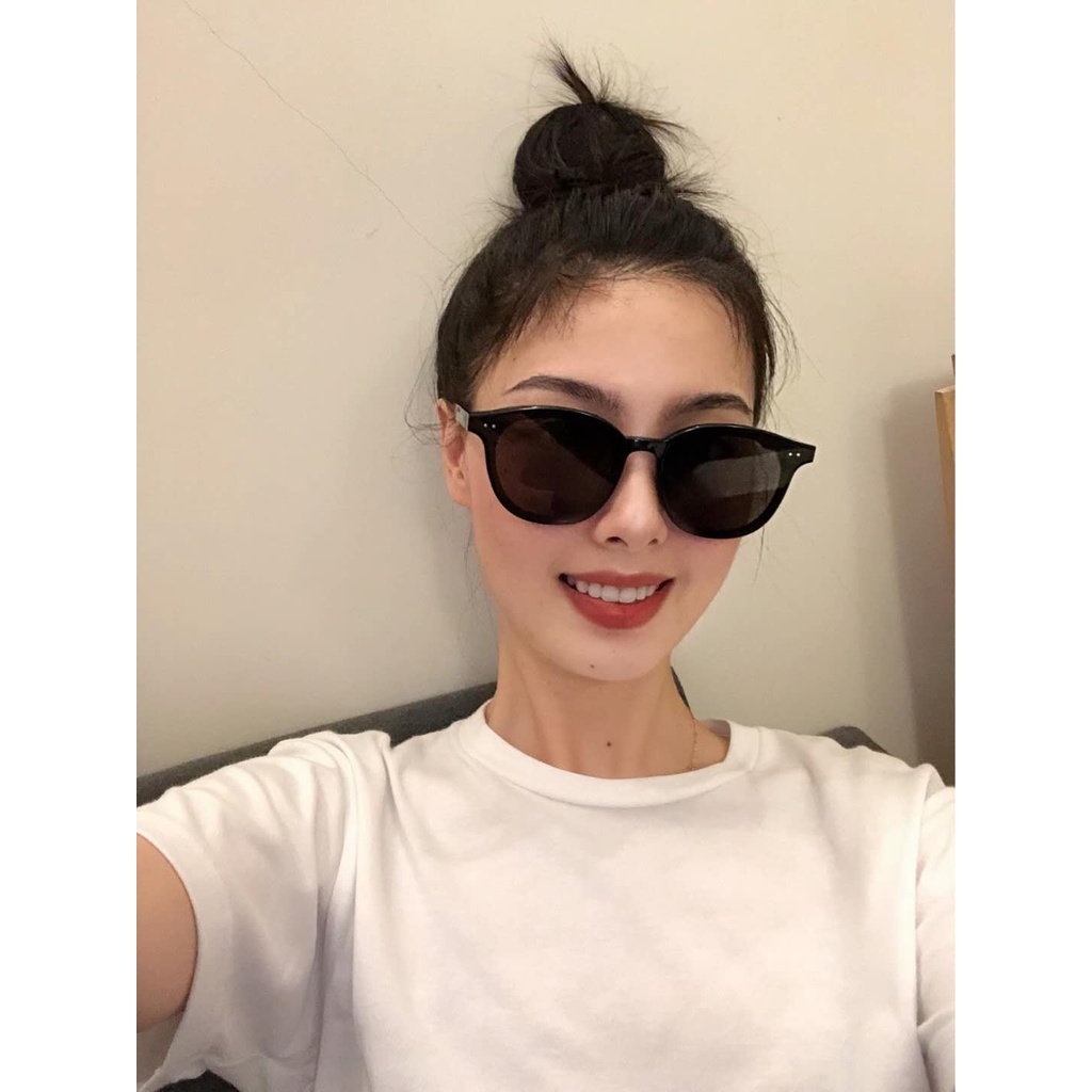 Kính Mát Gọng Phẳng 5 Màu Tùy Chọn Thời Trang 2020