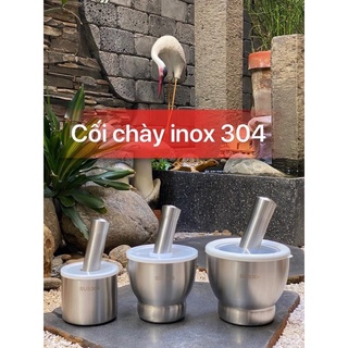 Cối chày inox 304
