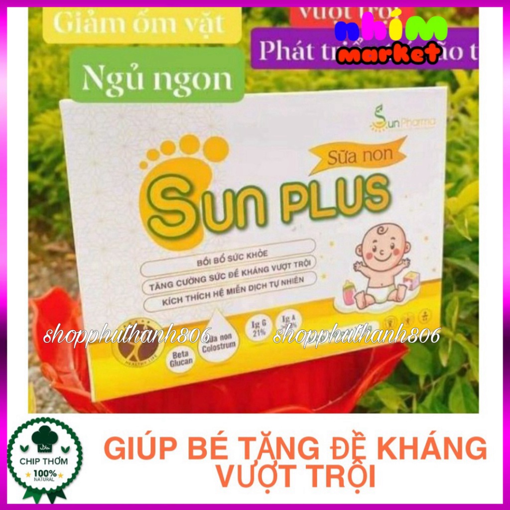 Sữa Non Sun plus