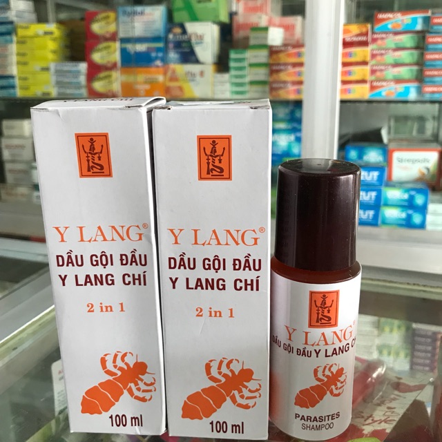 DẦU GỘI TRỊ CHÍ Y LANG