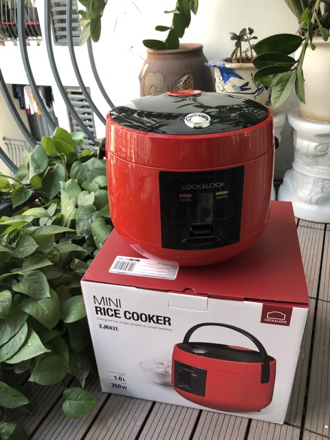 Nồi cơm Lock mini 1 lít | BigBuy360 - bigbuy360.vn