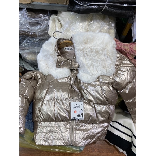 Áo phao bóng hàng sẵn