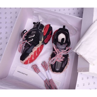 Giày thể thao Balen track 3.0 đen đế đỏ ( ảnh chụp thật tại shop,đủ phụ kiện,hộp xám )