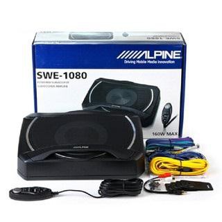 LOA SUB GẦM GHẾ CÔNG NGHỆ NHẬT BẢN ALPINE SWE- 1080 - BẢO HÀNH 1 NĂM