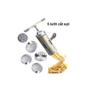 Máy làm bún inox 5 lưỡi cắt
