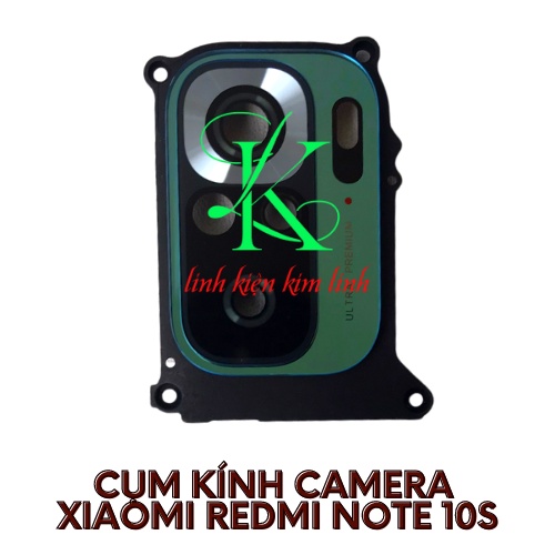 Kính camera xiaomi redmi note 10s có viền chụp nhiều màu