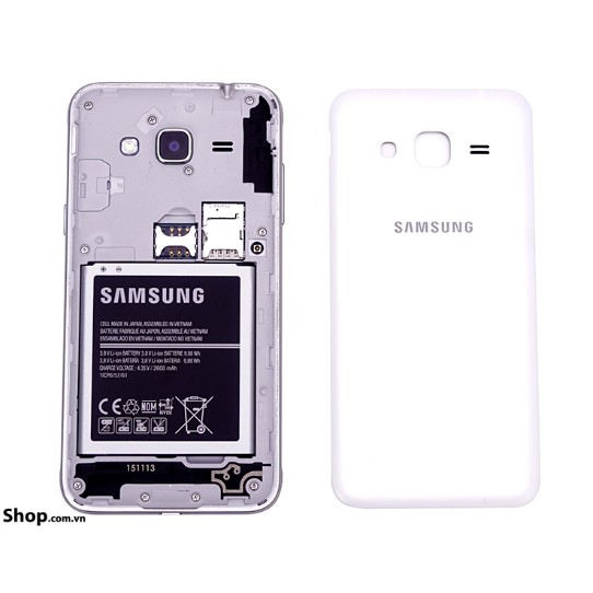 Điện thoại Samsung Galaxy J3 Lte Trắng - Chính hãng | BigBuy360 - bigbuy360.vn