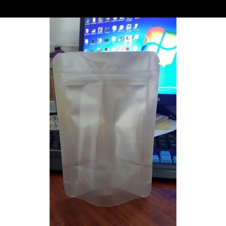 1kg túi zip 1 mặt trong-1 mặt bạc