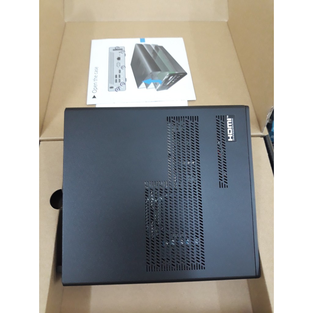 MÁY TÍNH MINI PC ECS LIVA ONE PLUS - BẢO HÀNH 24 THÁNG 1 ĐỔI 1 (TẶNG CHUỘT LOGITECH M221 SILENT) | BigBuy360 - bigbuy360.vn