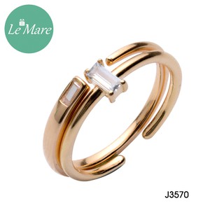 Nhẫn bạc thời trang Le'mare Jewelry J3570