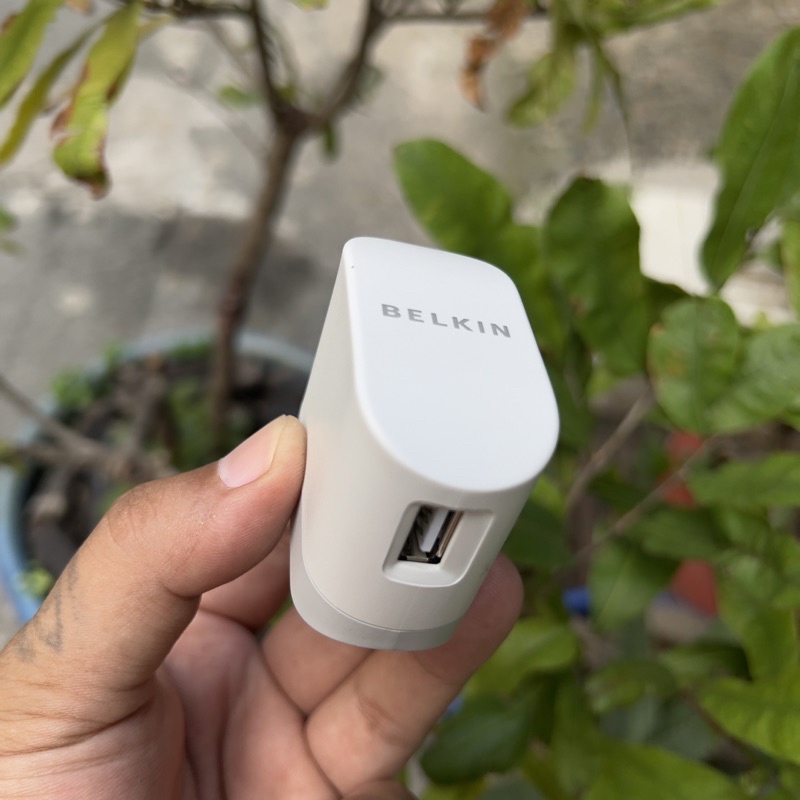 Bộ sạc belkin 10,5W & 24W gồm cáp dù 1.8m