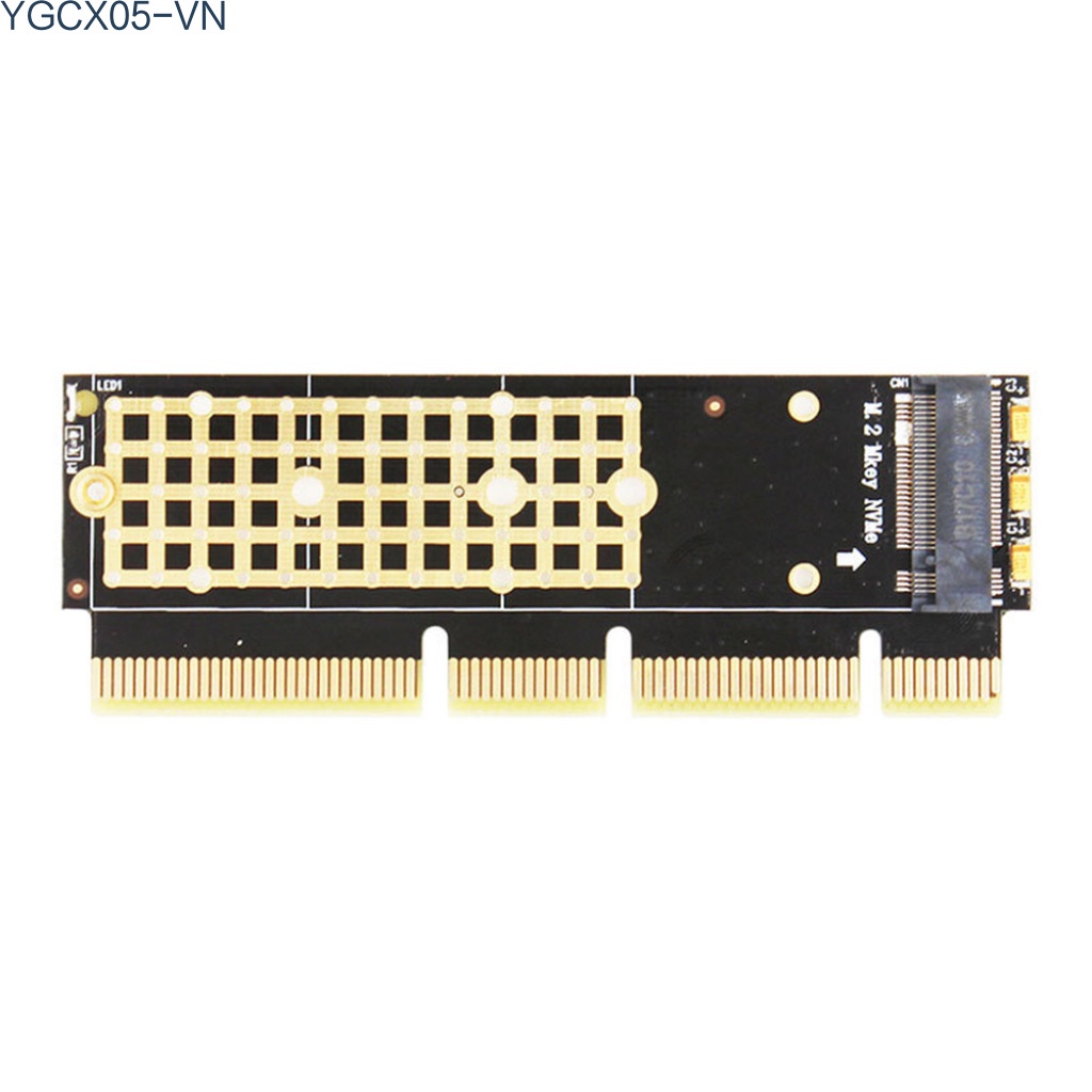 Thẻ Chuyển Đổi Jeyi Mx16-1U M.2 Nvme Ssd Ngff Sang Pcie 3.0 X16 M Chìa Khóa Hỗ Trợ Tản Nhiệt Pci Express 3.0x4