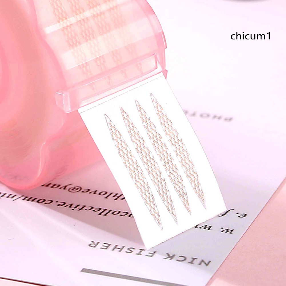 [Hàng mới về] Set 360 miếng dán tạo mắt hai mí tự dính tiện dụng kèm nĩa và nhíp