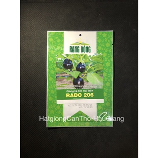 Hạt giống Cà tím trái tròn