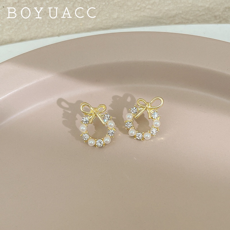 Khuyên Tai Hàn Quốc Kiểu Dáng Sang Trọng Thời Trang Dành Cho Nữ 2022