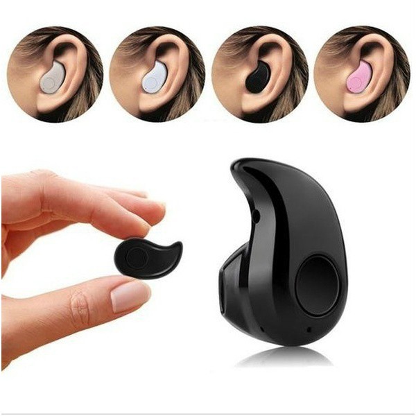 Mẫu mới nhất Nhỏ Không dây Bluetooth Trong tai Âm thanh nổi Tai nghe Dành cho iPhone Android