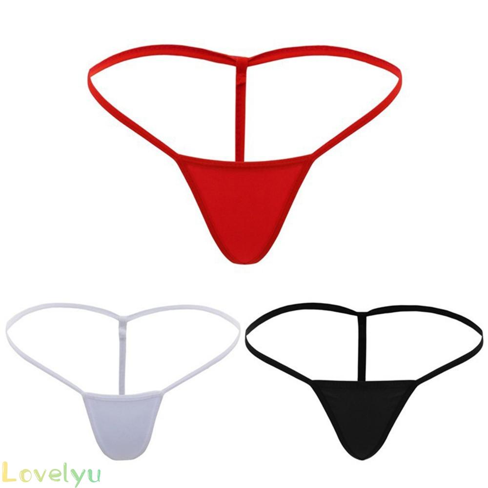 ◀READY▶Dress Ultrathin Women 1/3PCS Panties Seamless Clothes Design Thongs Fashion# Good Quality