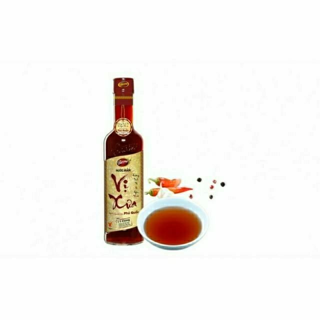 nước mắm vị xưa loại 20 độ đạm chai 500ml