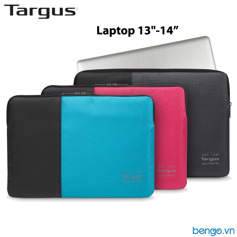 Túi Chống Sốc Laptop 11.6&quot;-15.6” TARGUS Pulse Sleeve - Black/Ebony