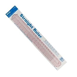 Thước kẻ dẻo WinQ 20cm 30cm 50cm dụng cụ đo kẻ