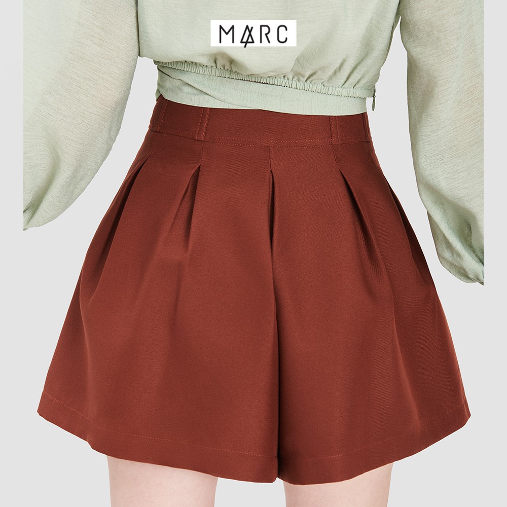 Quần nữ MARC FASHION short đai corset nhấn ly trước và sau