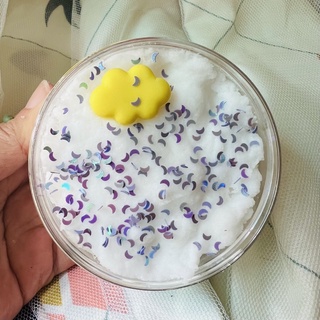 Slime mây trắng