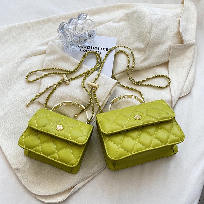 Túi Đeo Chéo Hình Vuông Cỡ Nhỏ Thời Trang Cho Nữ