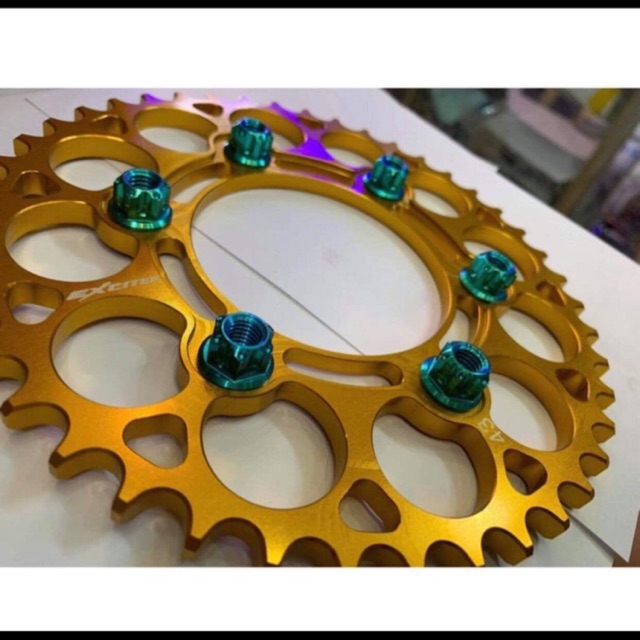 Tán Titanium Gr5 6li 8li