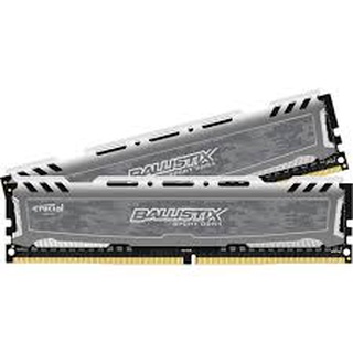 16gb 2x8 ram crucial ballistix sport lt 2x8gb ddr4 2400 xám