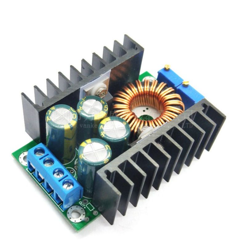 Mạch hạ áp hạn dòng 10A 150w chuẩn xịn