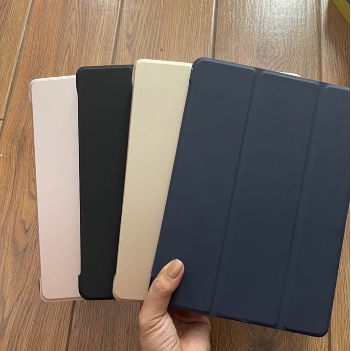 Bao da ipad 2017/2018/gen 5/6/7/8/9/air 1/2 lưng trong