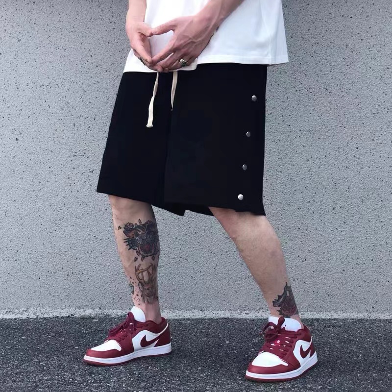 Quần Short Ống Thẳng Năng Động Cho Nam Nữ