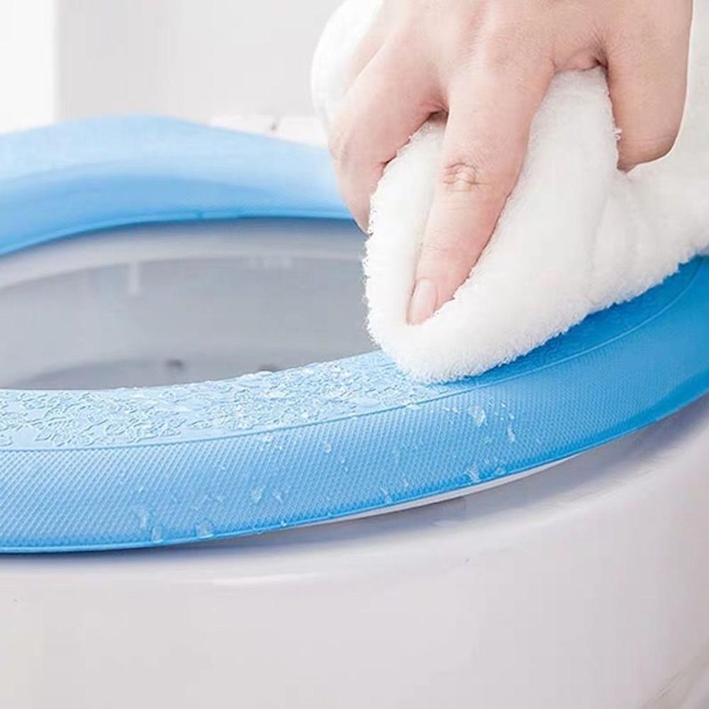 Đệm lót bồn cầu giữ ấm chống thấm nước