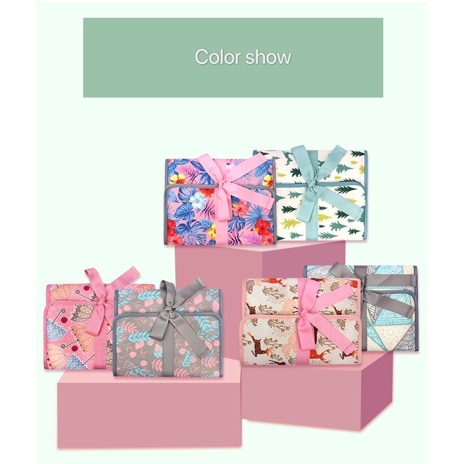 Túi Xách Cỡ Lớn Siêu Nhẹ Tiện Lợi Cho Mẹ Bỉm Sữa