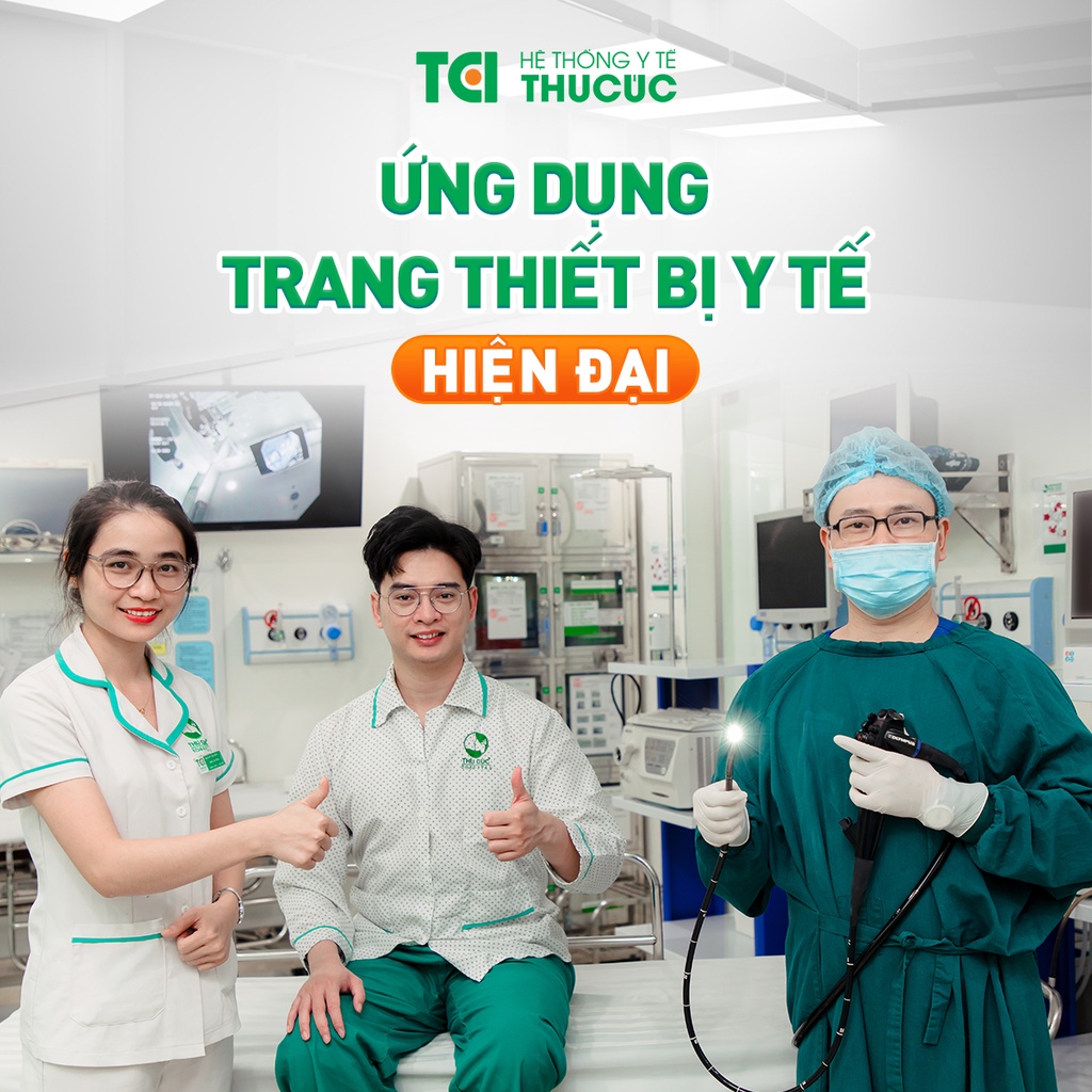 Hà Nội [E-voucher] Gói khám sức khỏe tổng quát định kỳ dành cho Nam - Cơ bản tại Hệ thống Y Tế Thu Cúc - TCI Hospital