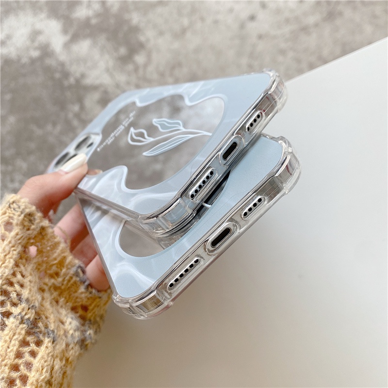 Ốp Lưng Gương Chống Sốc Smoker Mirror - O033