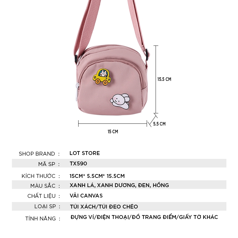 Túi xách nữ đẹp giá rẻ công sở thời trang cao cấp LOT STORE TX590