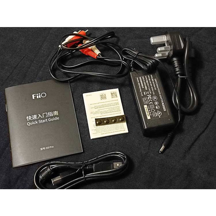 Bộ Giải Mã Desktop Dac/Amp FiiO K5 Pro ESS - Bảo Hành Chính Hãng 12 Tháng