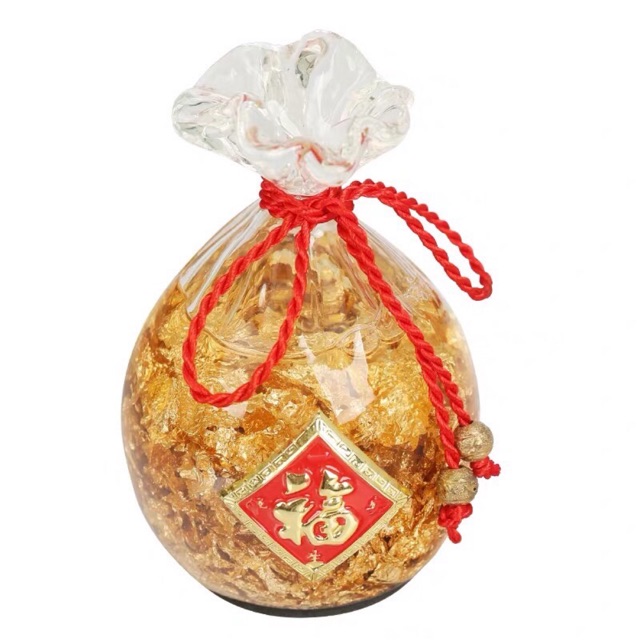 Túi tiền vàng thần tài chiêu tài sỉ( kèm hộp y hình ) | BigBuy360 - bigbuy360.vn