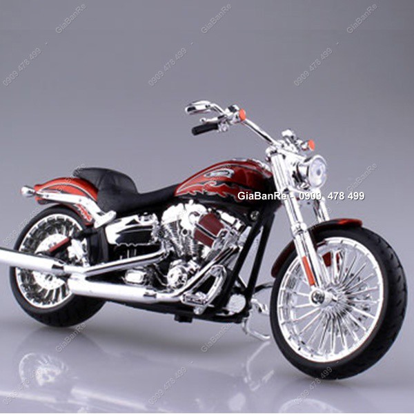 Xe Mô Hình Moto Harley Davidson Cvo Breakout Tỉ Lệ 1:12 - Maisto - 8652